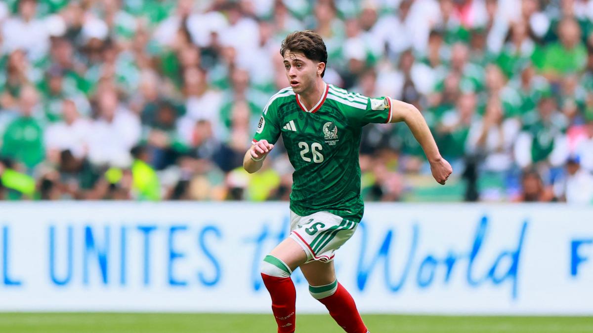 Mundial 2026: Brian Gutiérrez está en la mira del futbol de Francia