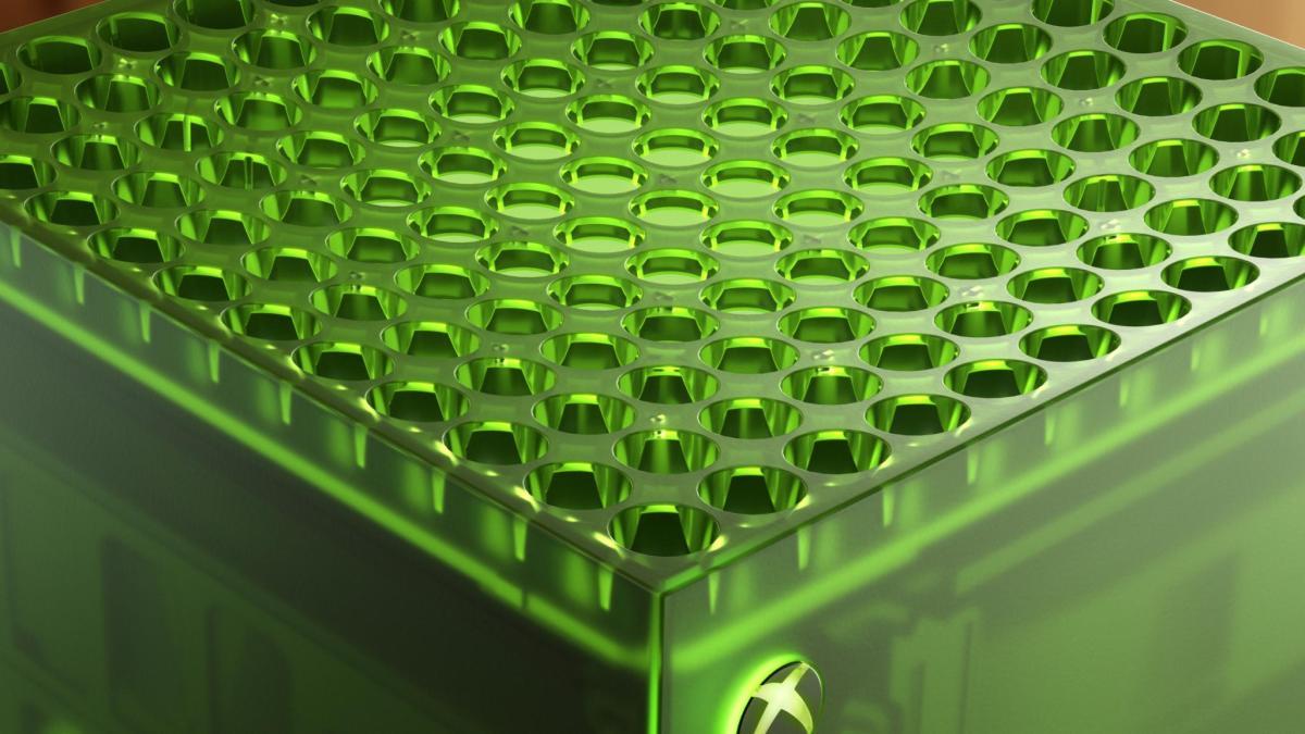 Xbox revela Series X translúcida por su 25 aniversario