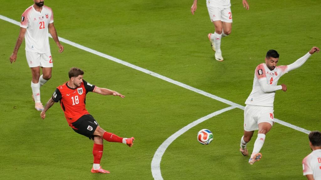 Mondial 2026 : l'Autriche vient à bout d'une courageuse Jordanie