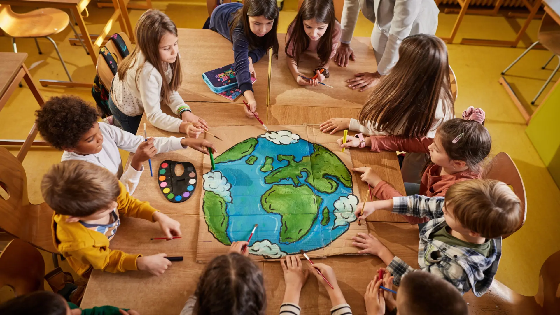 Educación ambiental: transformar el mundo desde las aulas