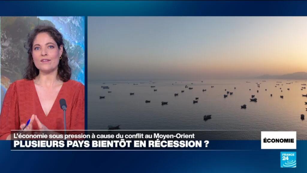 La croissance mondiale menacée par le conflit au Moyen