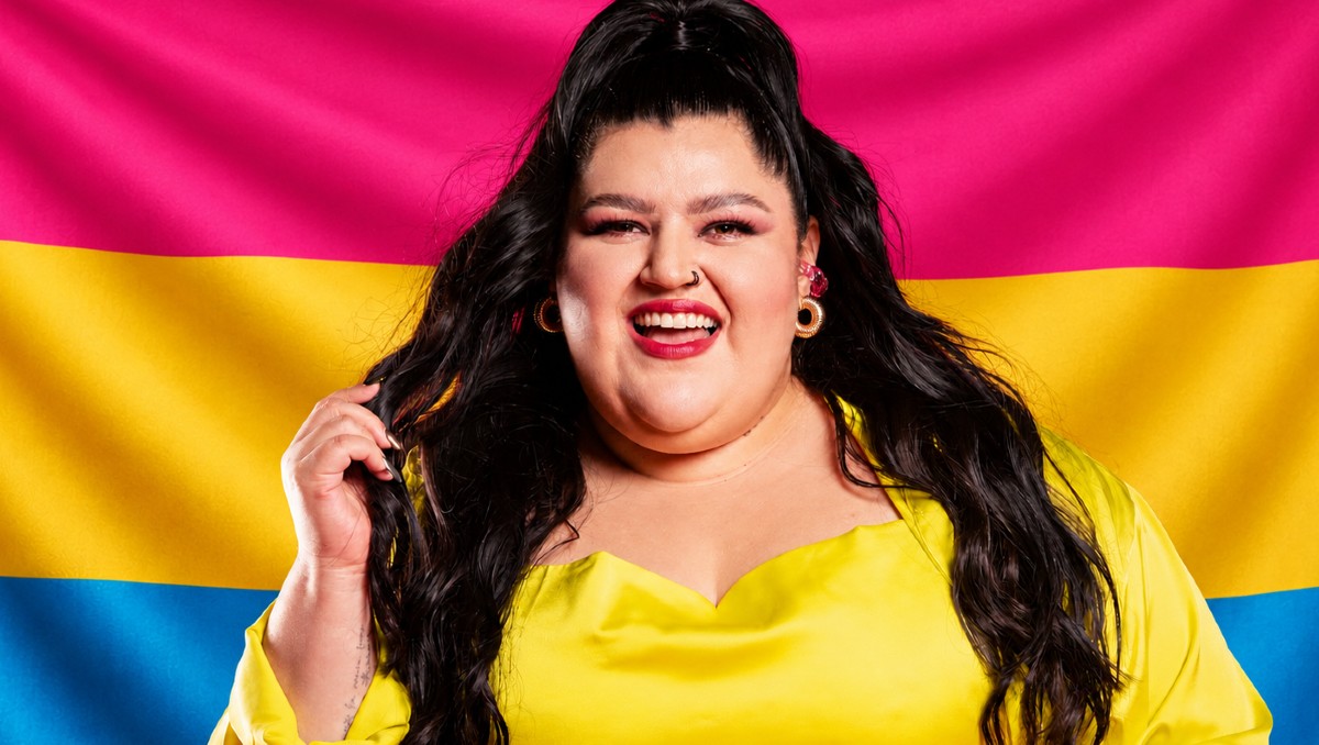 Fatshionista se declara pansexual; qué significa y cómo lo descubrió