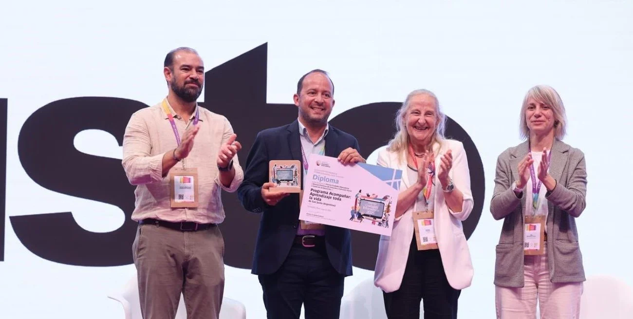 San Justo recibió un reconocimiento internacional por un programa educativo con aval de la UNESCO