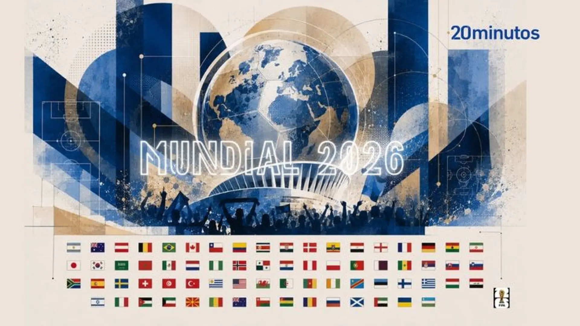 Arranca el Mundial: conoce todos los detalles de las 48 selecciones, el calendario y los partidos en directo
