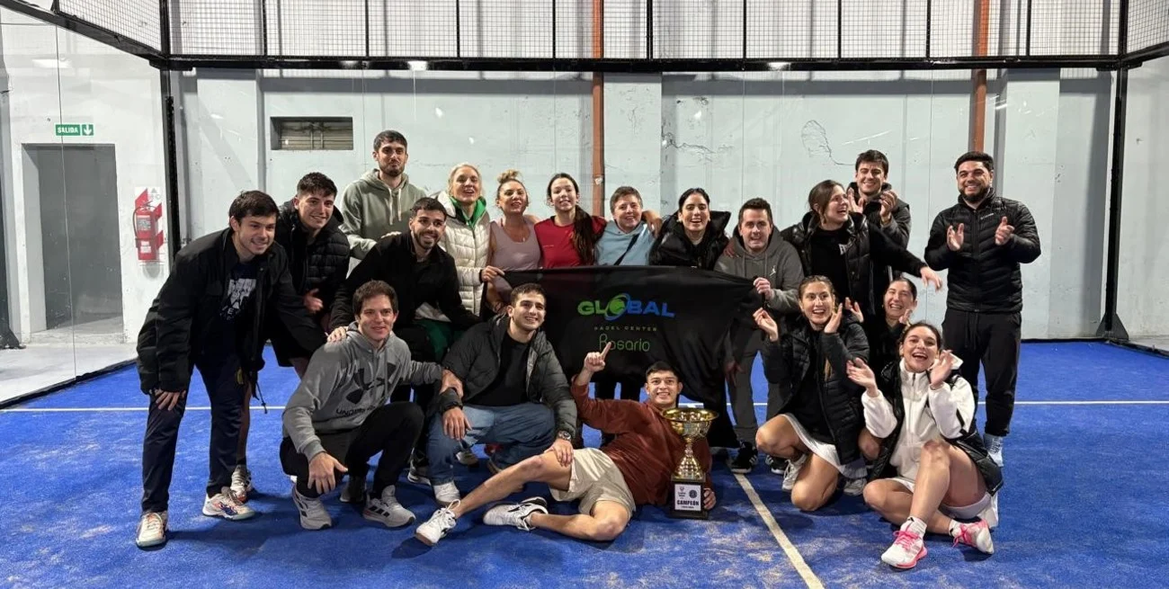 Copa Santa Fe: "Global Pádel" se quedó con el titulo regional y junto a "Schwank" disputarán la gran final provincial