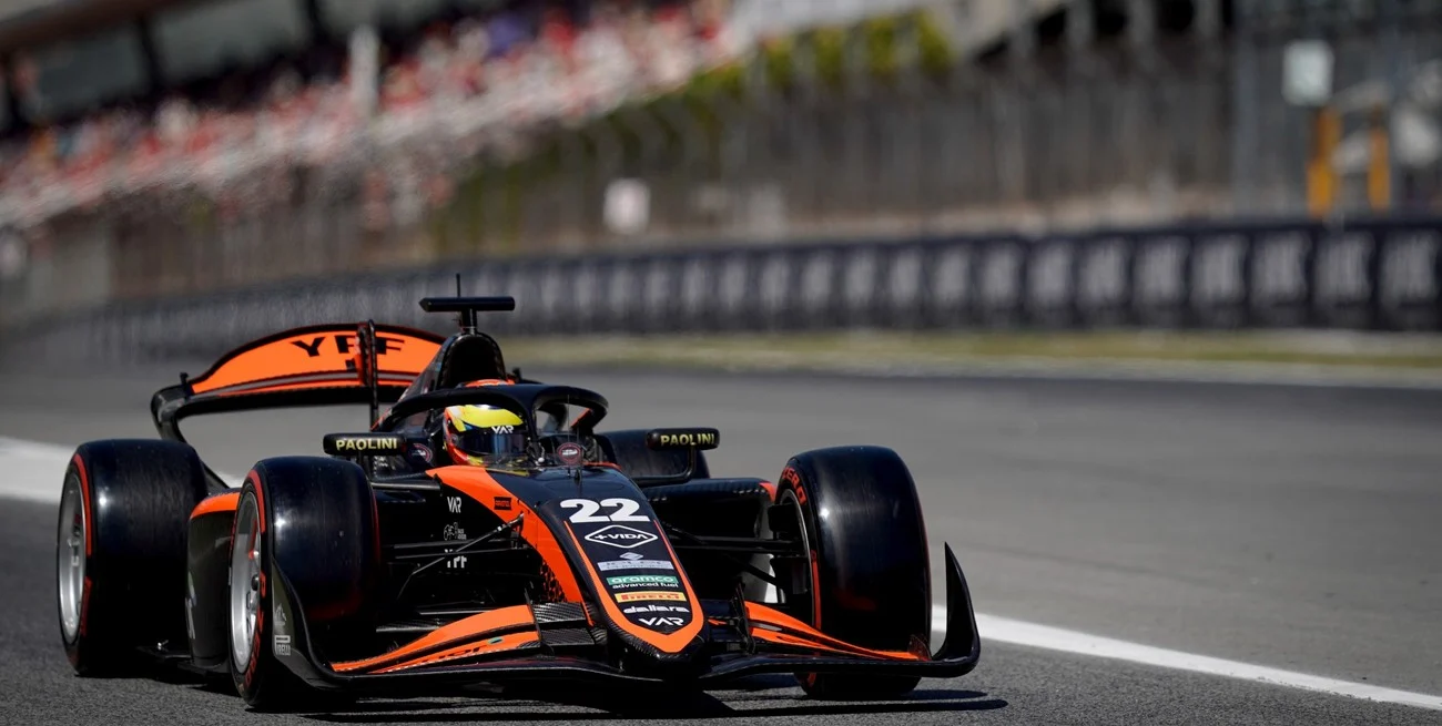 F2 y F3: Los argentinos comenzaron con buenas señales en Barcelona