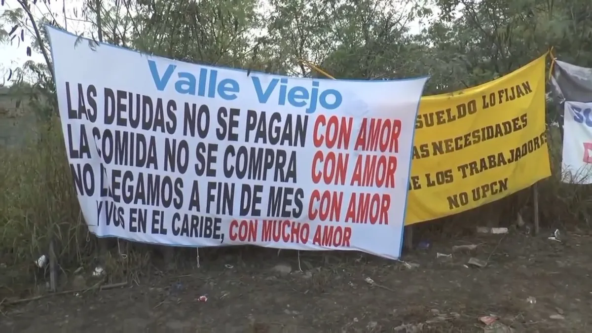 Seis días de reclamos: el SOEM sostiene el paro mientras Zenteno sigue sin aparecer