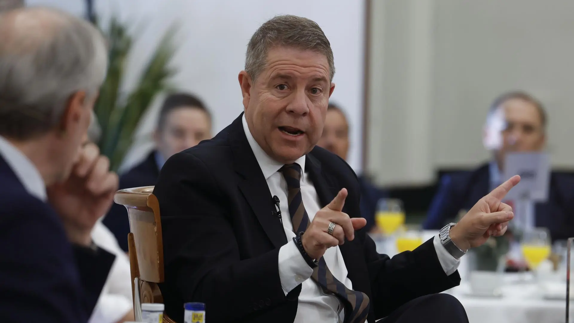 Page tacha de "cantinela" la "teoría de la conspiración" del PSOE y sostiene que no librará a nadie de la cárcel