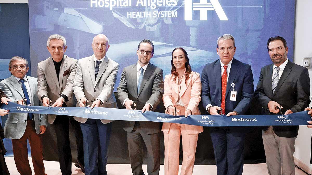 Innovación médica: Hospital Angeles Health System, líder en cirugía robótica