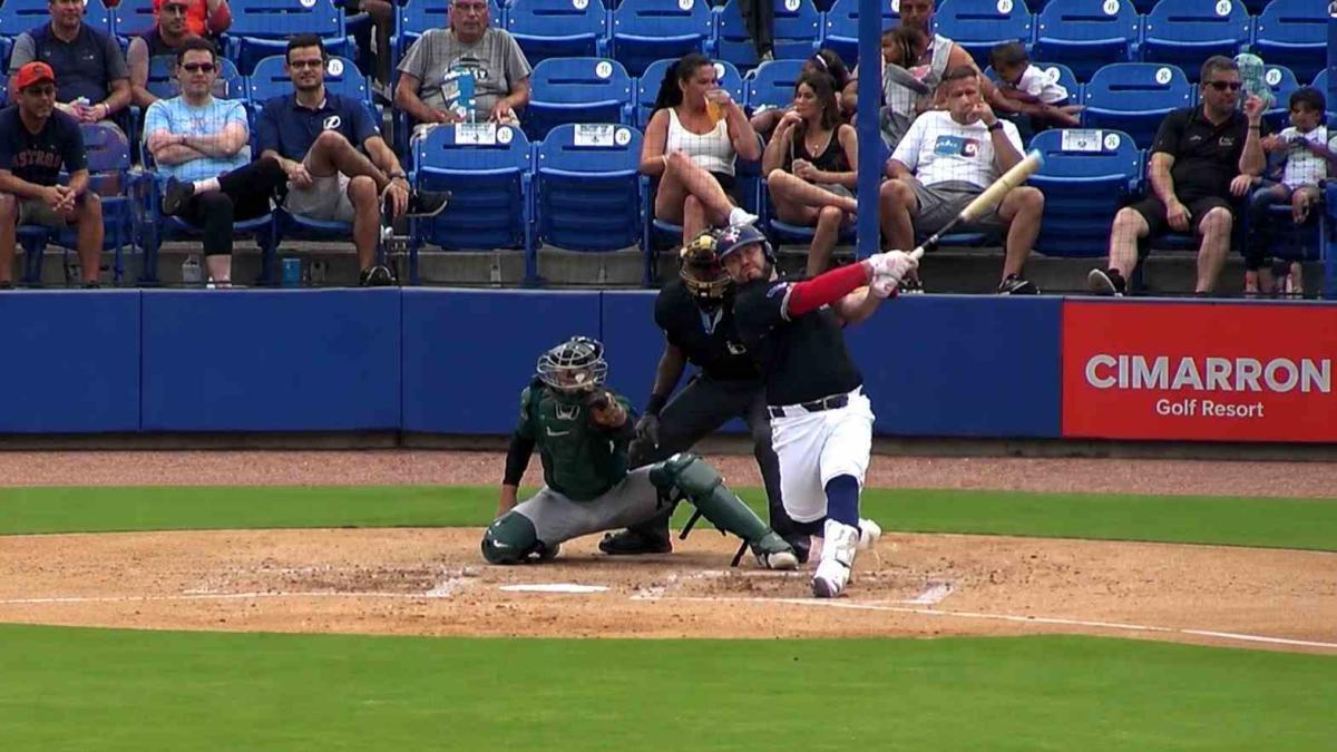 Alejandro Kirk da jonrón en su primer juego después de la lesión; su regreso a MLB está cerca