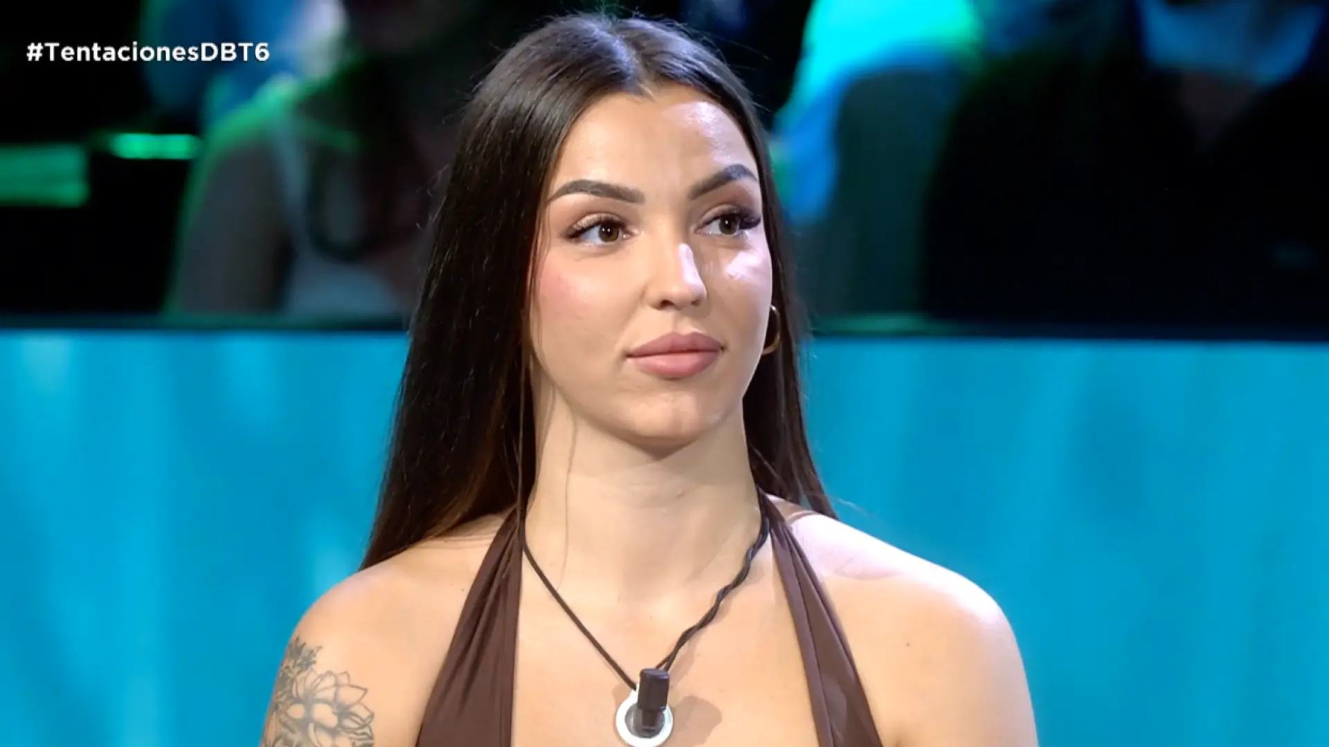 Alba se pronuncia sobre su primer beso con Álex Girona en 'La isla de las tentaciones': "Me avergüenza"
