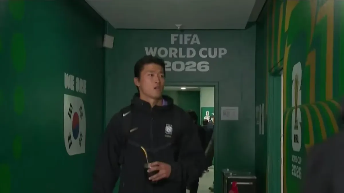Quién es el futbolista asiático que sorprendió en el Mundial 2026 por su pasión por el mate