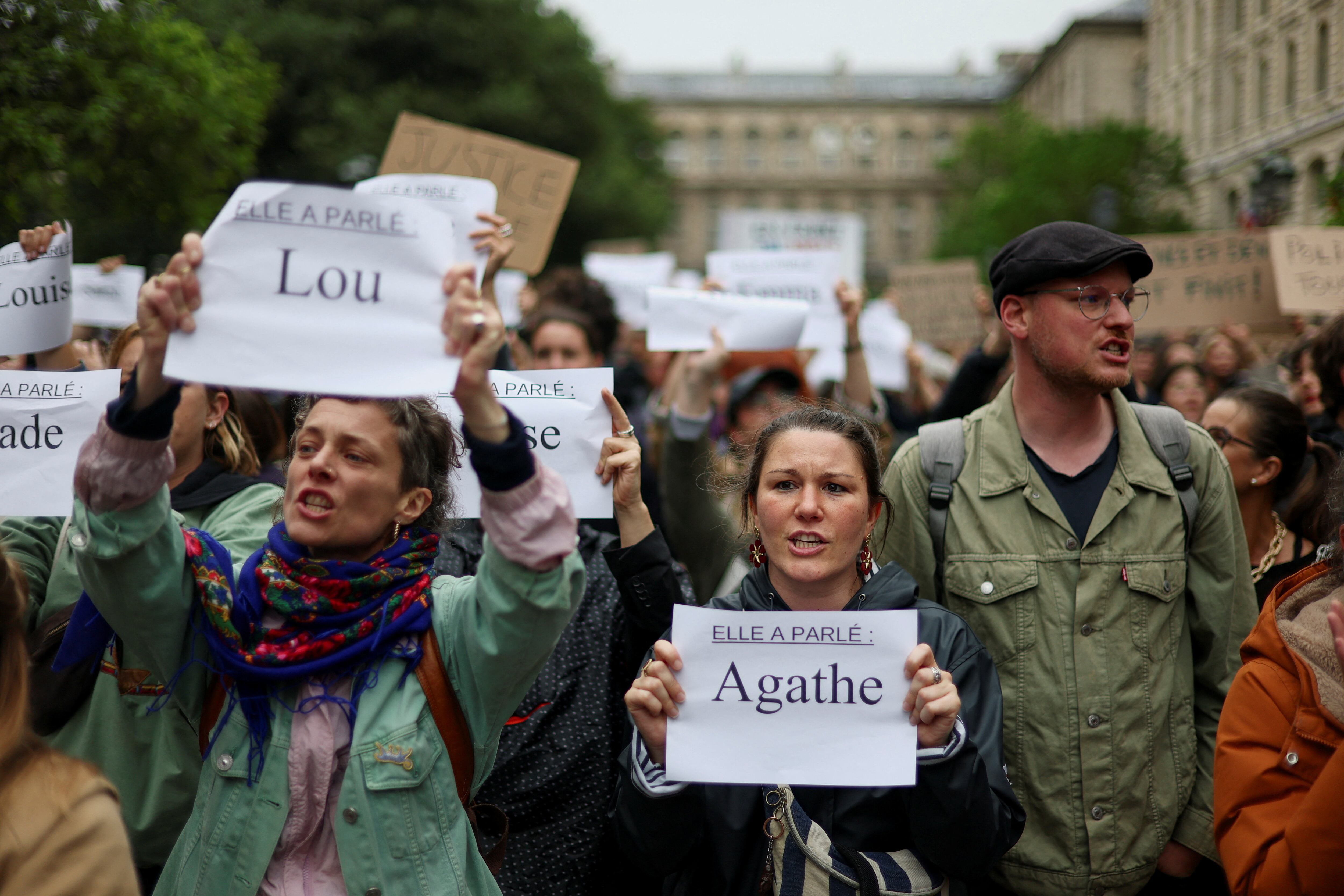El 'caso Lyhanna' mueve a la justicia francesa: 134 detenidos en dos semanas por abusar de menores