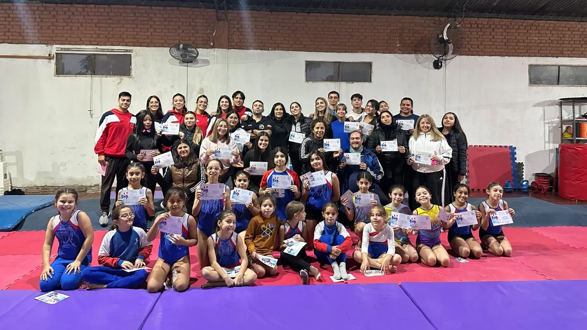 Capacitación con el gimnasio AcroArts