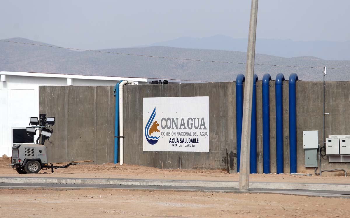 Conagua suspende temporalmente operaciones de Agua Saludable