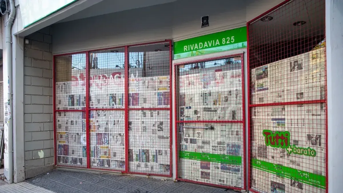 "Es la misma sensación que en 2001": alertan por el cierre de comercios