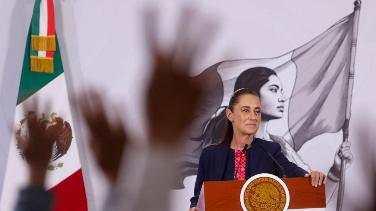 Confía Sheinbaum en llegar a acuerdos con CNTE para evitar movilizaciones