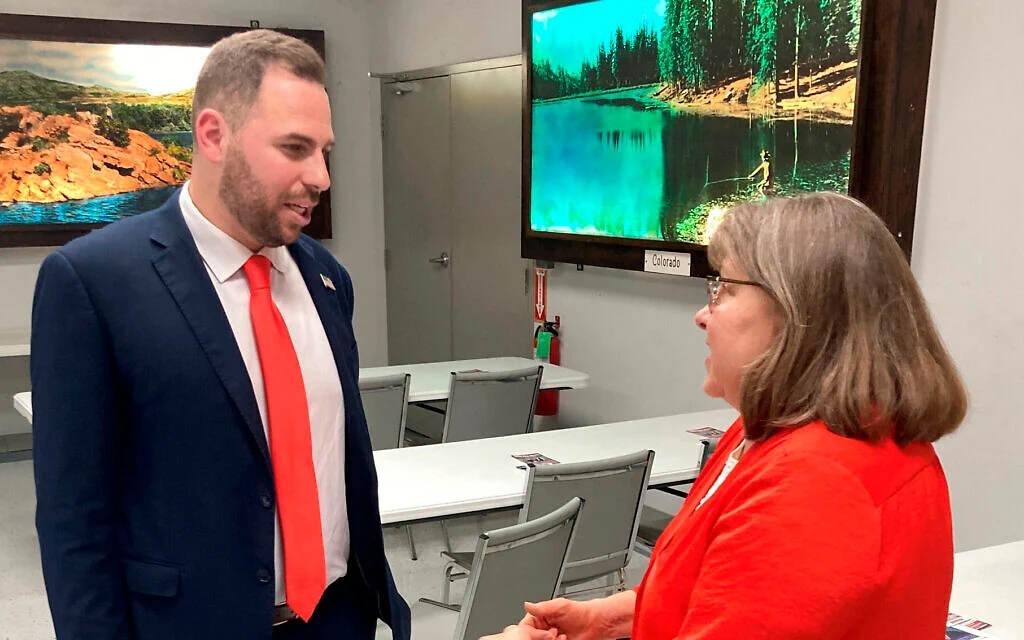 Trump-backed congressional candidate supports Israel, says Antichrist will be Jewish
