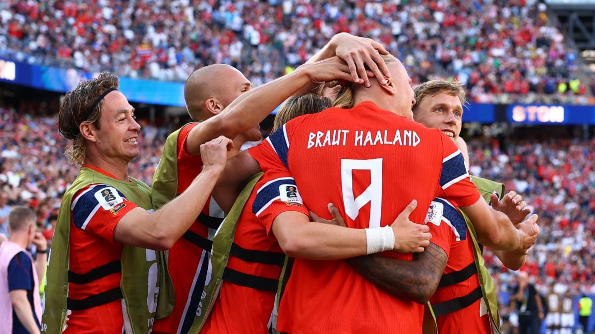 Mundial 2026: la emotiva razón por la que Haaland usa el apellido Braut con Noruega
