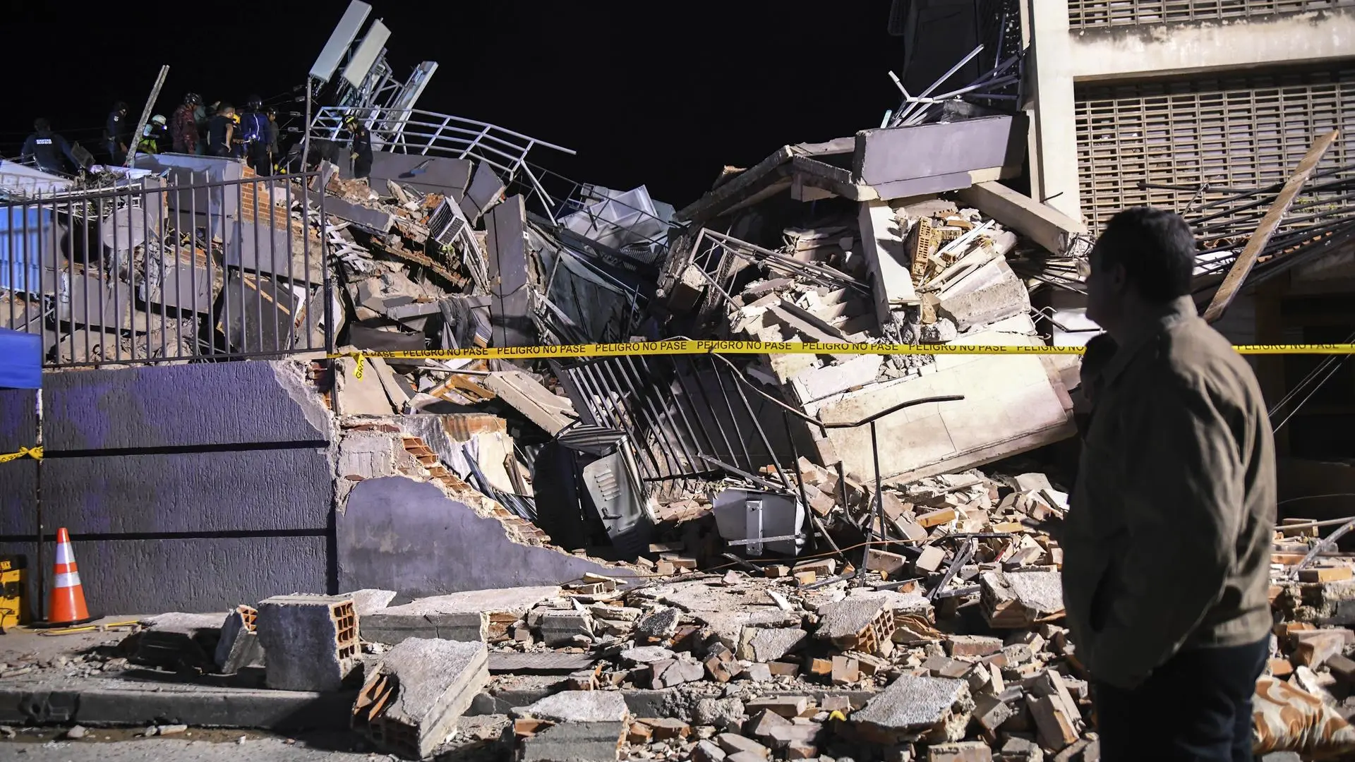 La Guaira, el estado más afectado por los terremotos en Venezuela, declara la "zona de desastre"