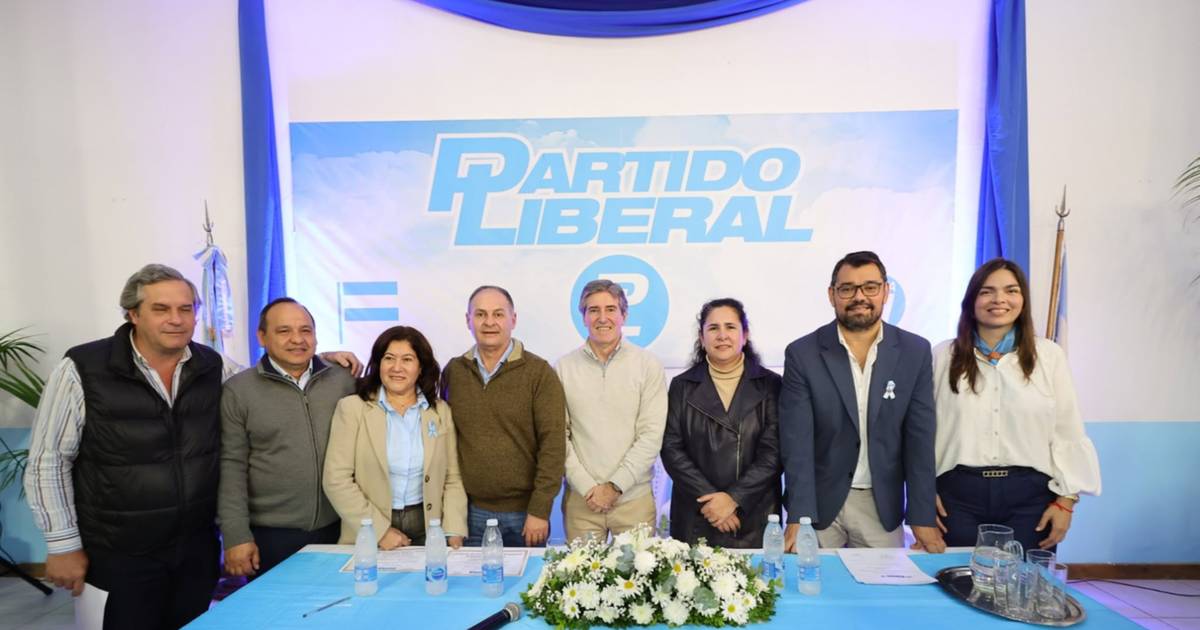 Las autoridades del Partido Liberal