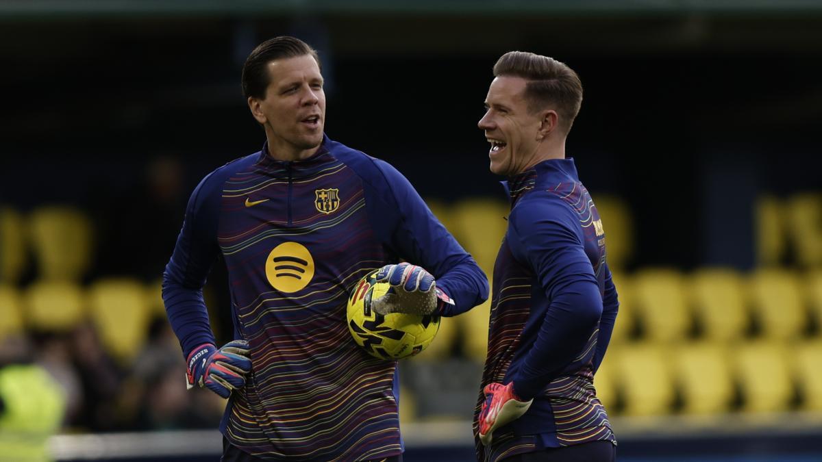El Barça busca un portero suplente