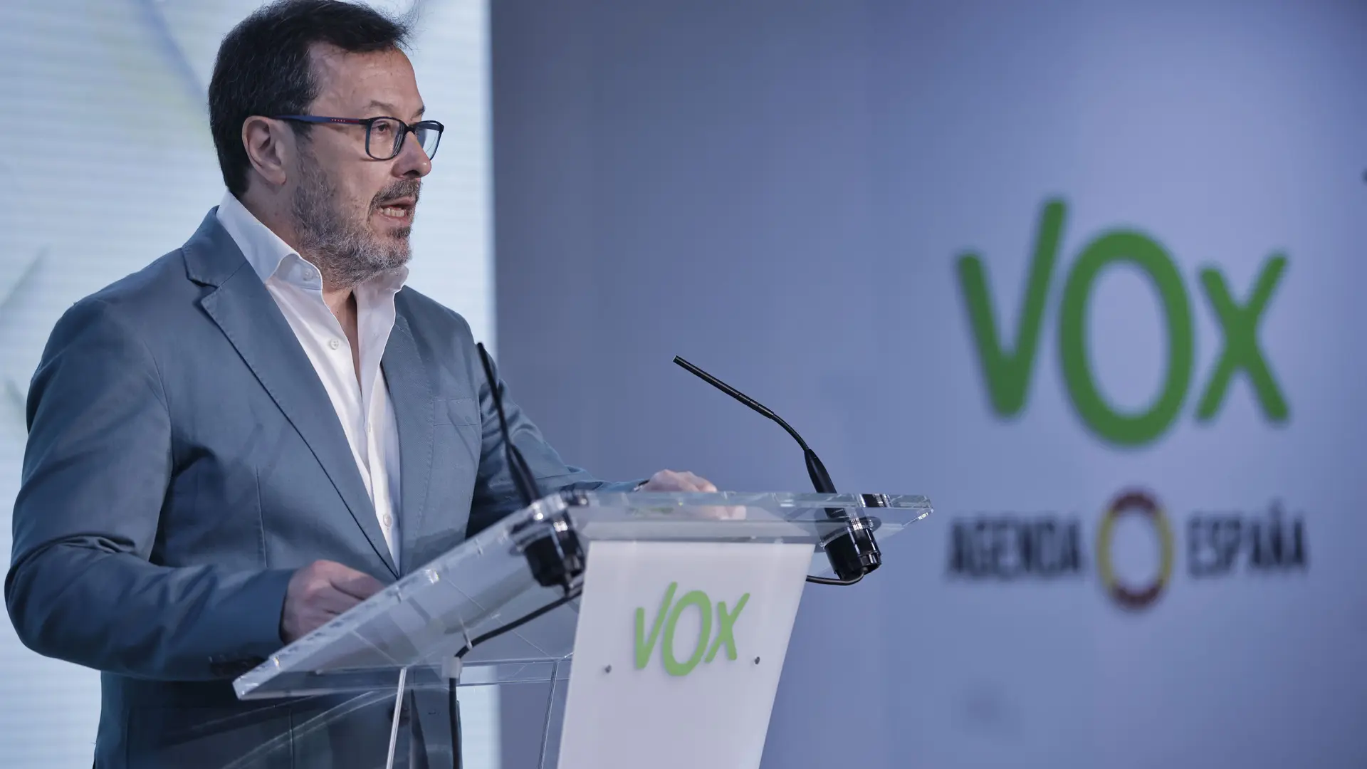 Vox acusa al PSOE de instaurar un "régimen corrupto" y avisa de que la "impunidad" se acaba: "P.S. no puede decir que él no es la X"