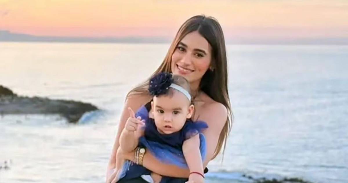 Andrea, la joven mamá que dio su vida para salvar a su hija