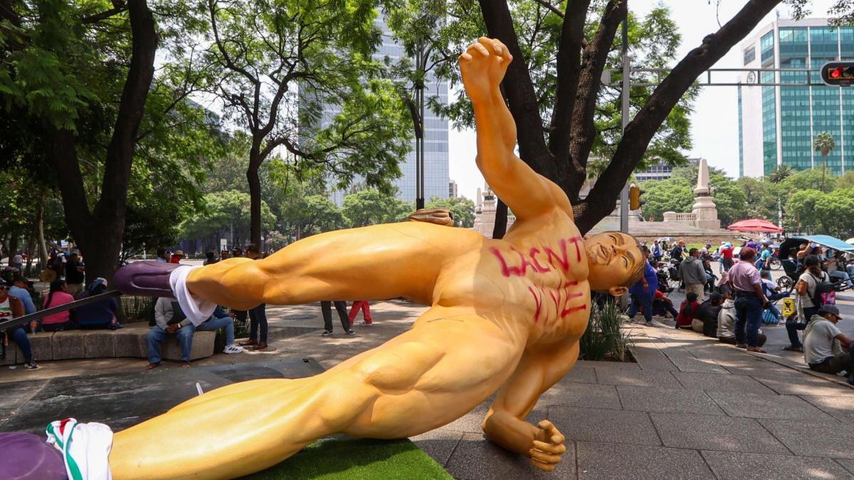 Canaco CDMX exige garantizar estado de derecho y condena vandalismo en movilizaciones de la CNTE