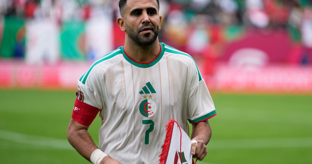 Mahrez, el líder de Argelia que nació en Francia y tiene su propio Last Dance como su ídolo Messi: "¿Otro Mundial? No soy Cristiano"