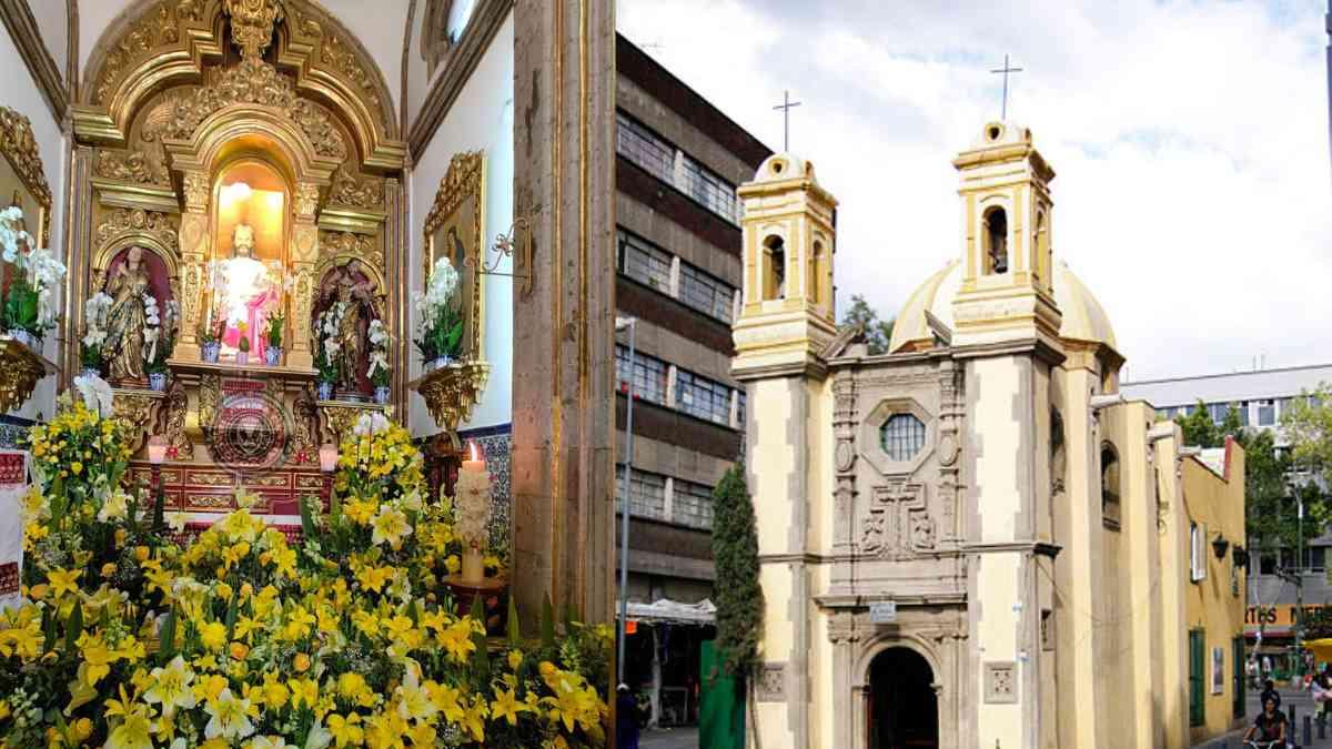 Capilla del Señor de la Humildad: la más pequeña de la CDMX y su misterioso Cristo