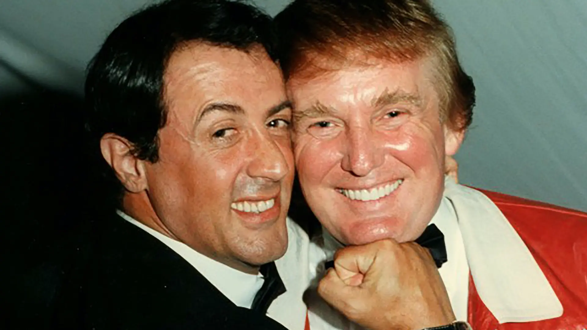 Fotos de Donald Trump con otros famosos que no te esperabas ver