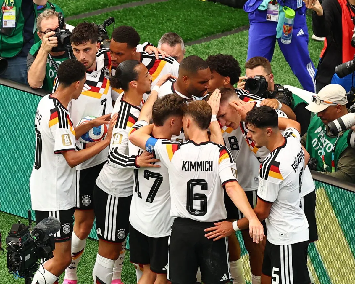 Mundial 2026: Alemania se aprovechó de Curazao y pisó fuerte en su debut
