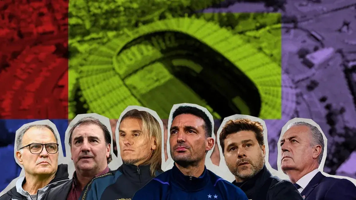 La otra "Selección argentina" que tendrá el Mundial 2026: los técnicos que dirigirán en la Copa del Mundo