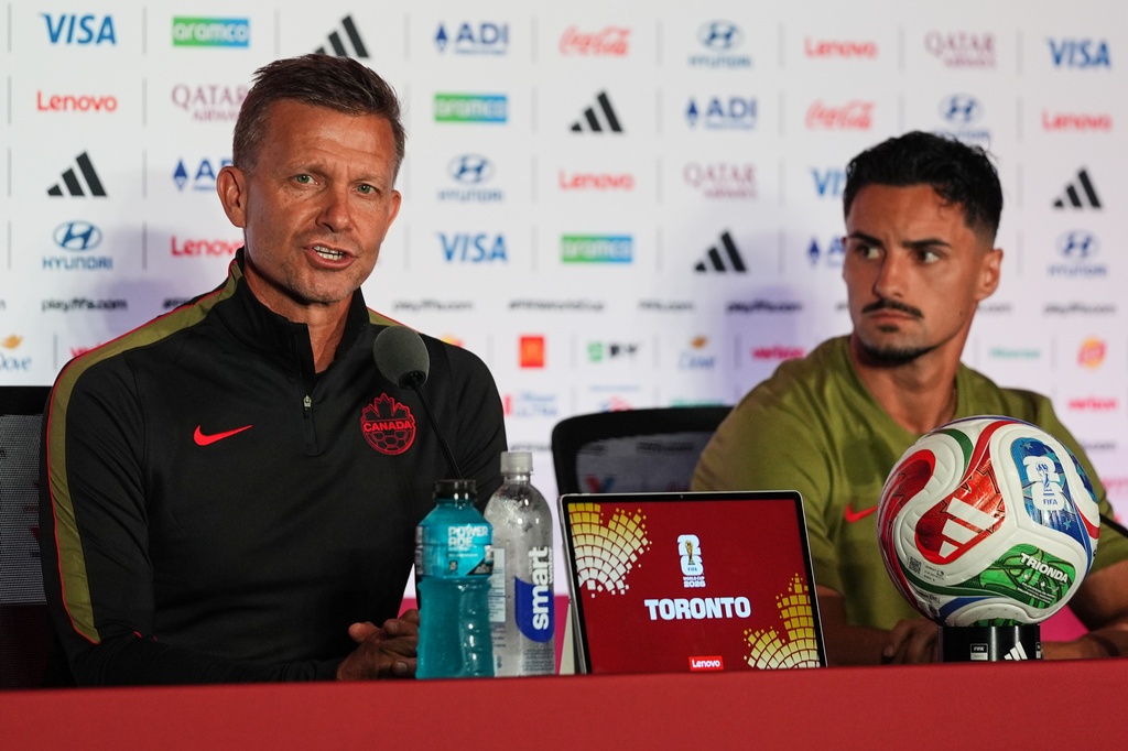 Canada is ready to become a soccer nation as it hosts World Cup opener against Bosnia