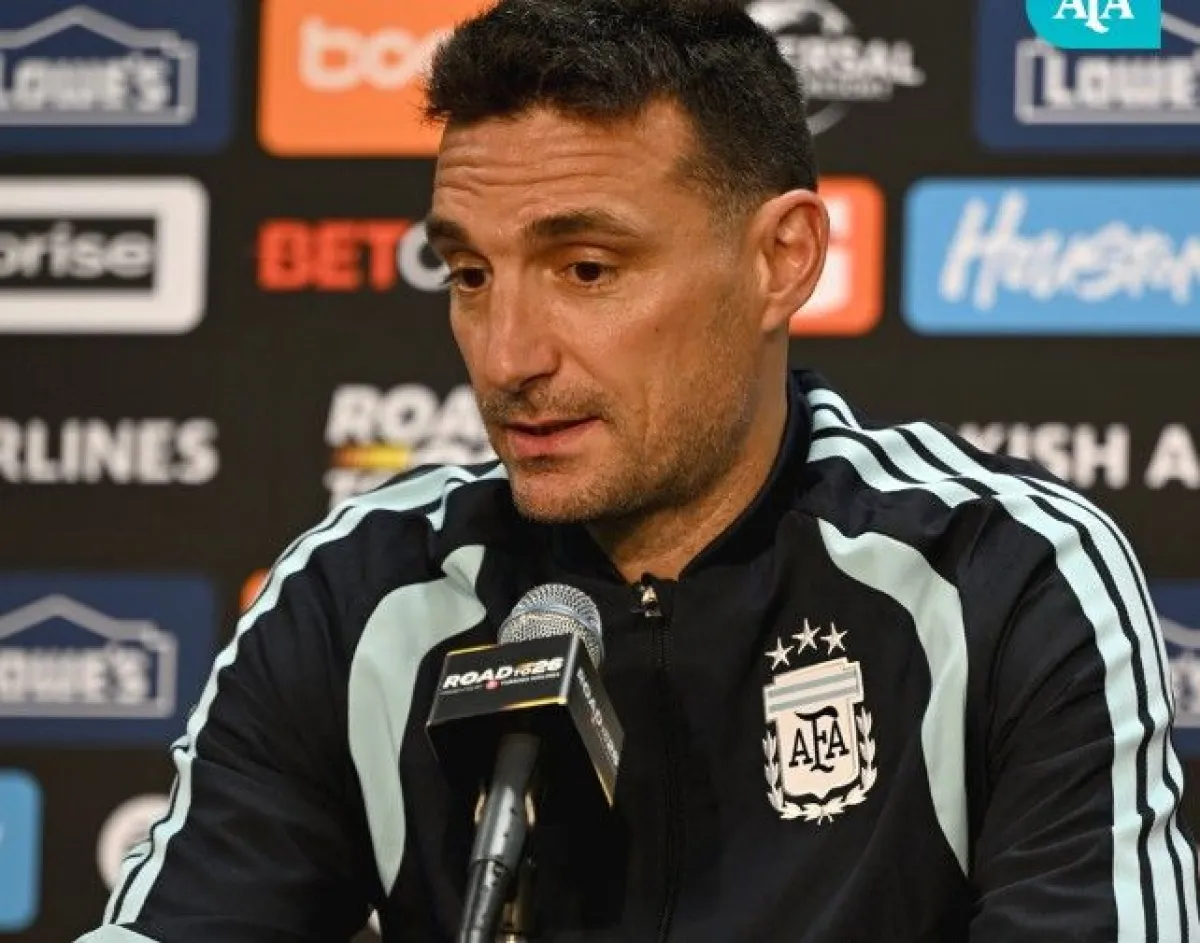 Scaloni post Honduras: "El equipo está, la identidad no se rompió"
