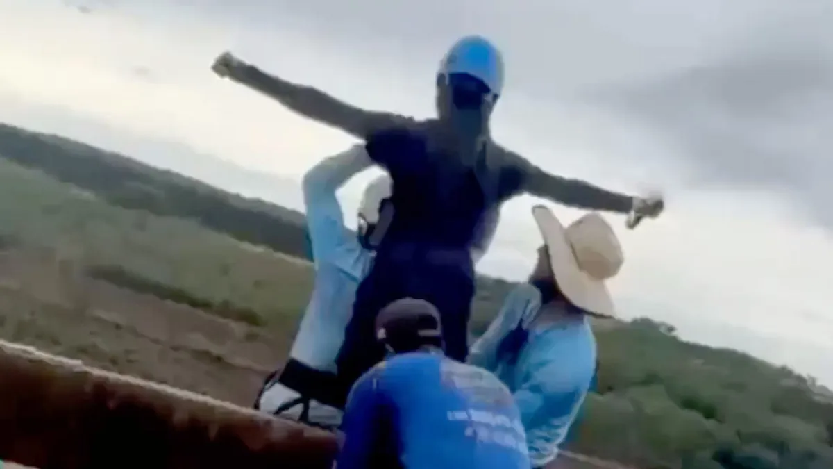 Los interrogantes que rodean la muerte de la joven que arrojaron al vacío durante un salto extremo