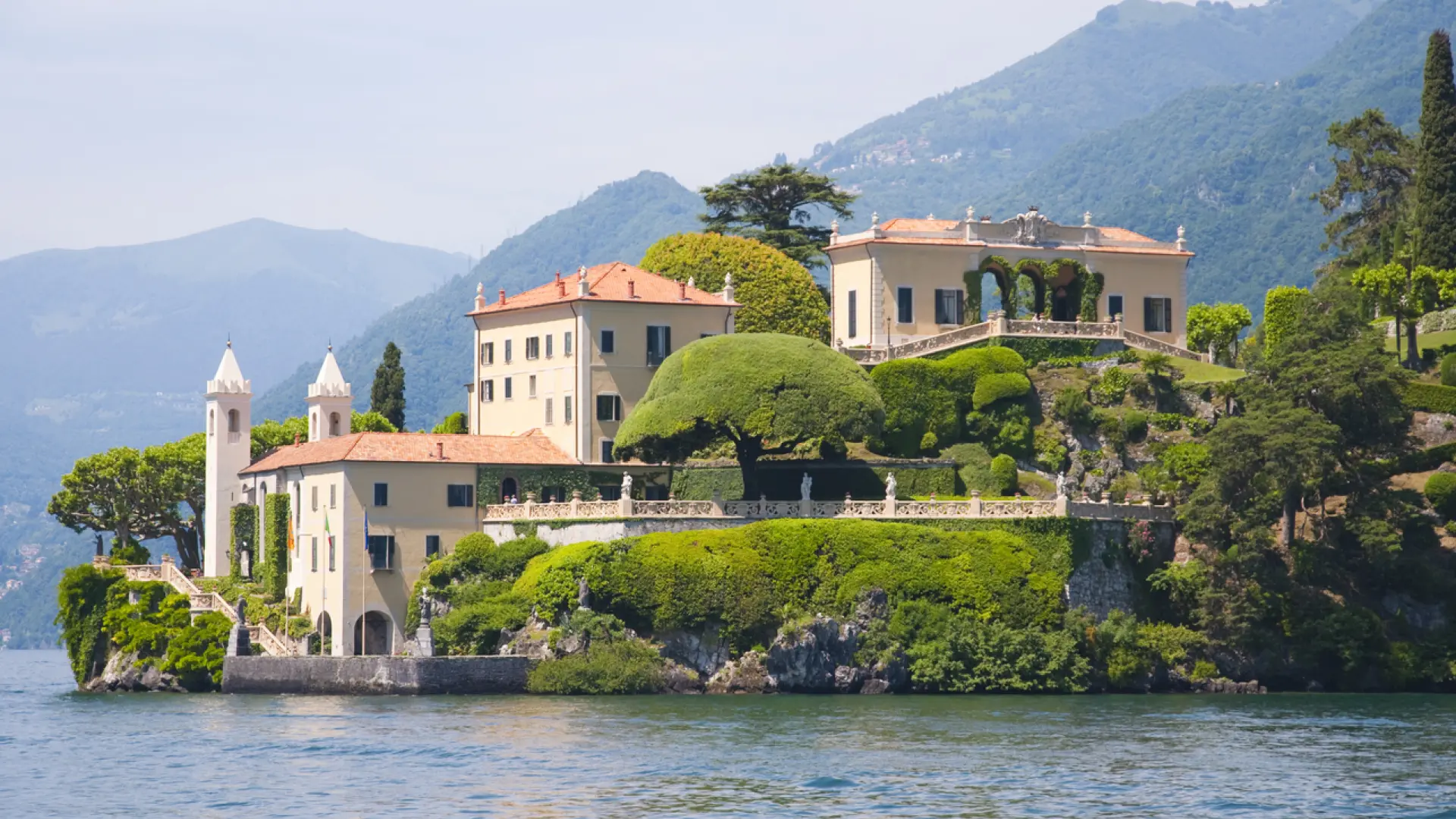 ¿Qué tienen en común Meryl Streep, James Bond y 'Star Wars'? La respuesta esta en una villa del lago de Como