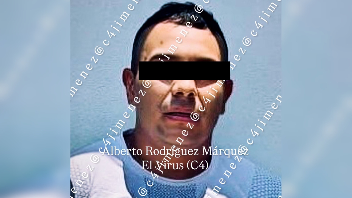 Cae 'El Virus', lo vinculan con ejecuciones y tiroteos en CdMx