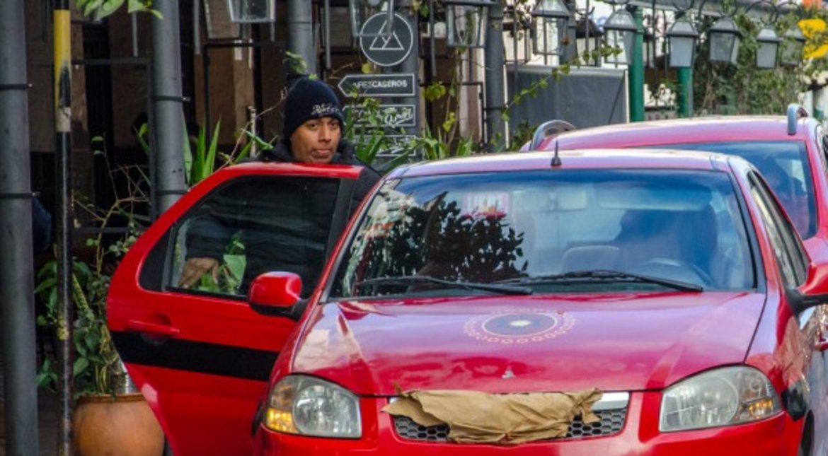 Paradas libres para taxis en Salta