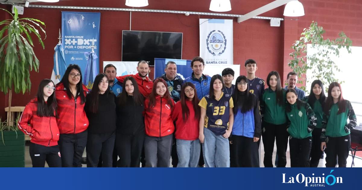 Las finales de la Liga Sur de Vóley se desarrollarán en noviembre en Río Gallegos