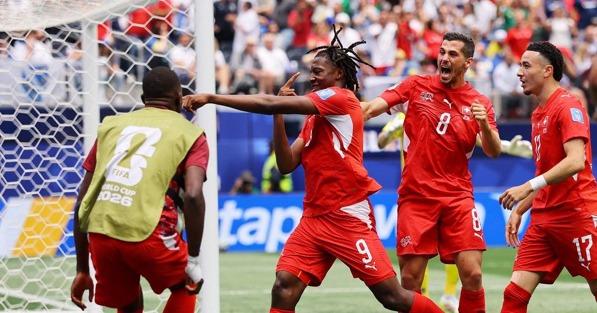 Suiza goleó a Bosnia y se acerca a los 16avos del Mundial 2026