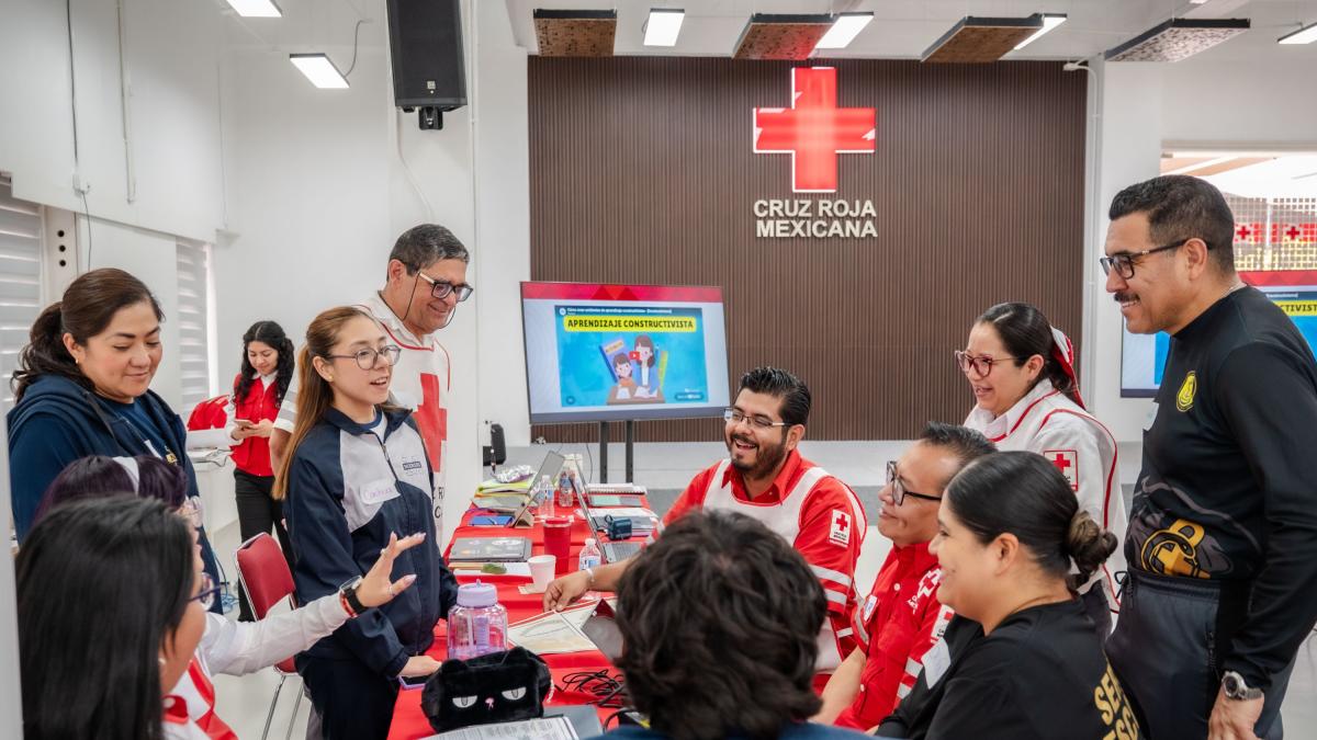 Cruz Roja Mexicana presenta operativo para atender emergencias durante Mundial 2026