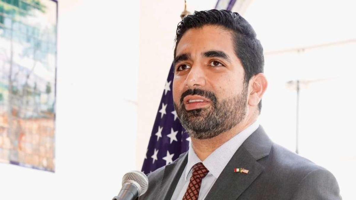 Asume Roberto Lazzeri la conducción de la Embajada de México en Estados Unidos