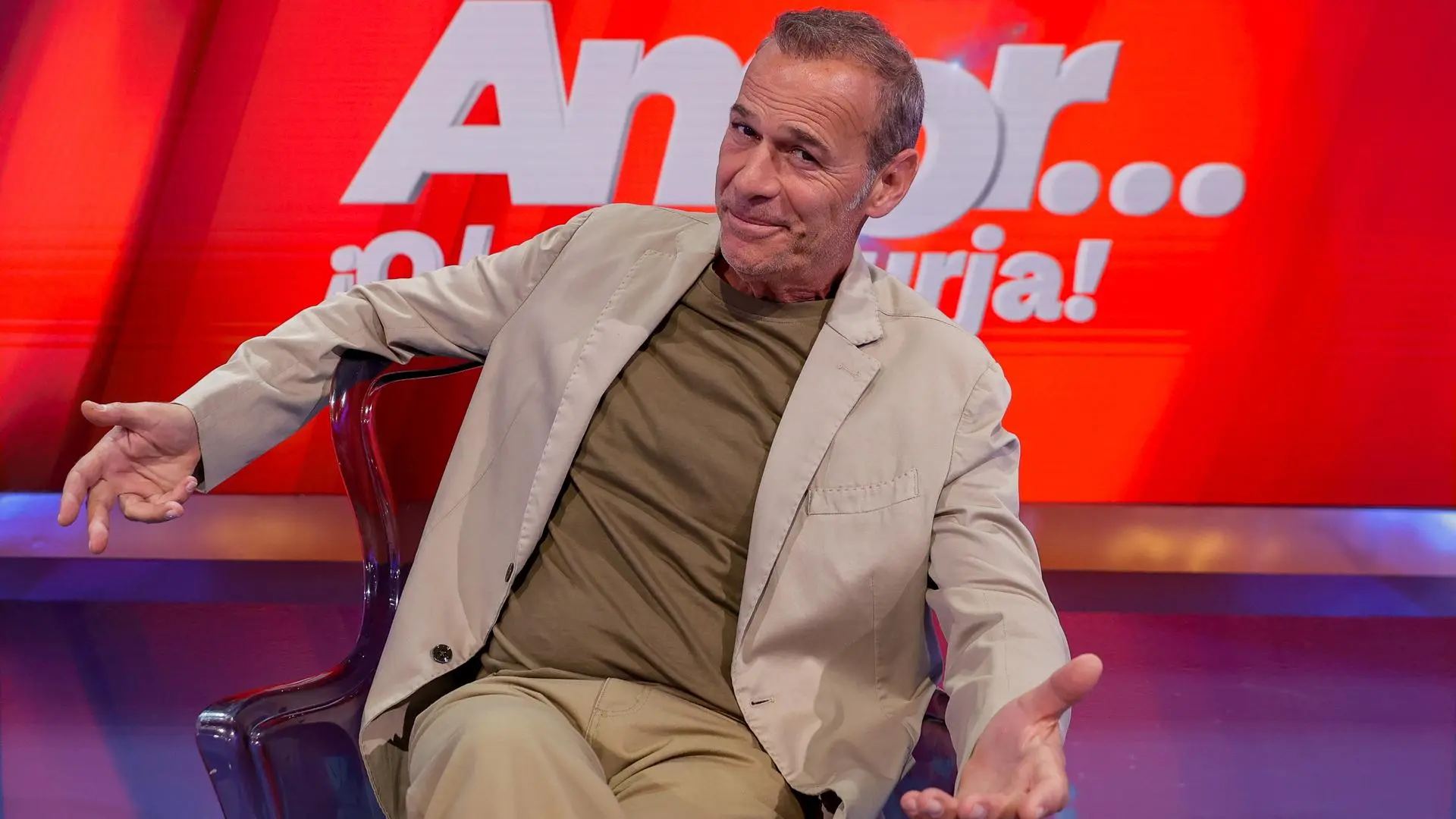 Carlos Lozano: "No es que vaya de chulo, es que yo soy chulo, nací en un barrio, no puedo cambiarlo"