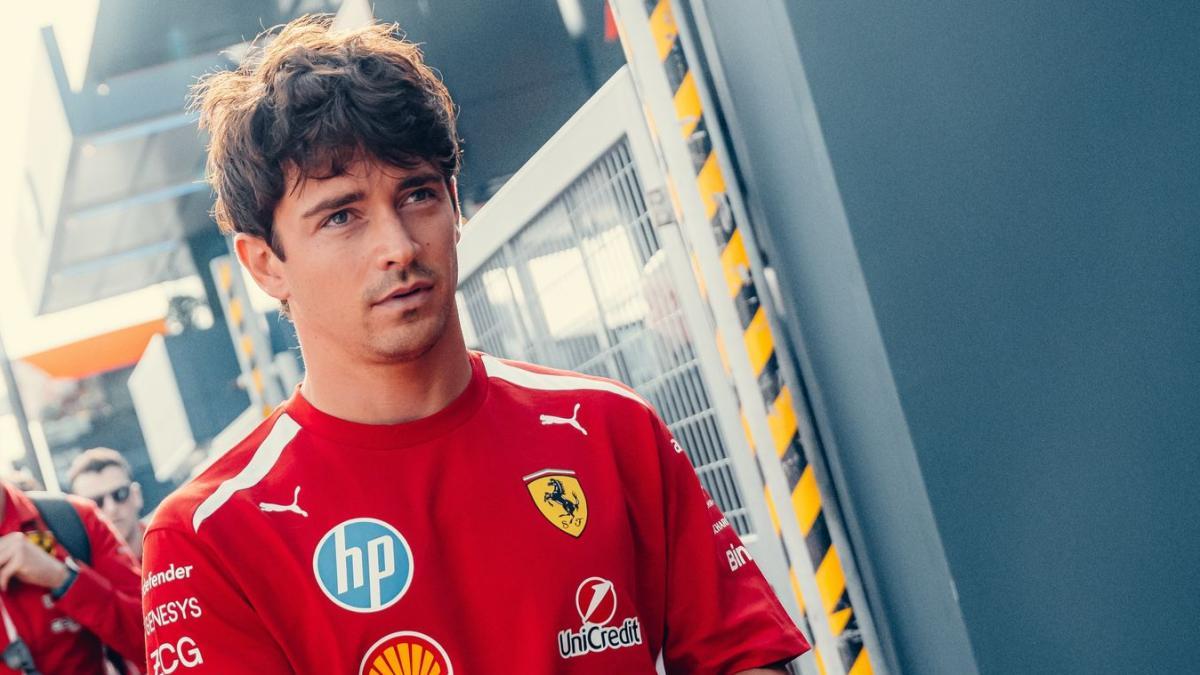 Leclerc lidera 1-2 de Ferrari y