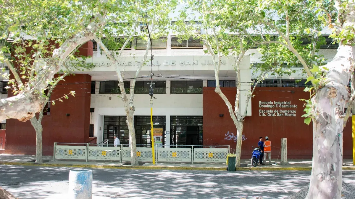 Alumnos solidarios: la Escuela Industrial organiza una colecta para los chicos de las Lagunas de Guanacache