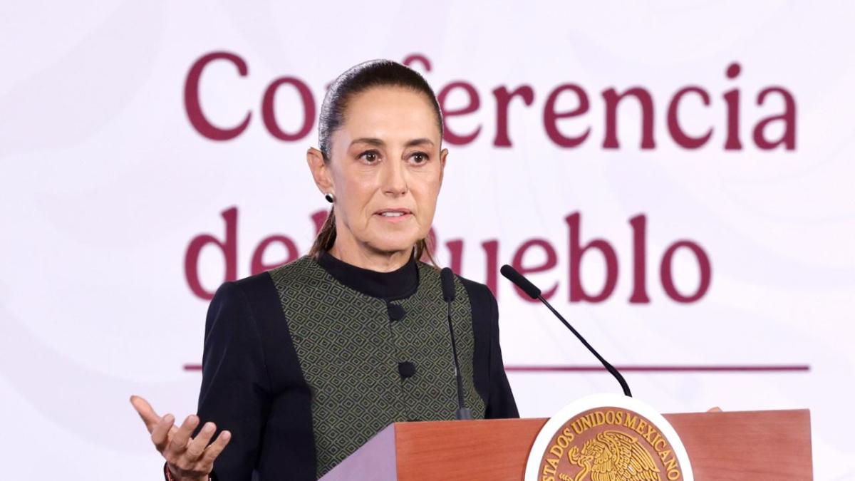 Hemos hecho todo lo que teníamos que hacer, estamos tranquilos: Sheinbaum sobre T