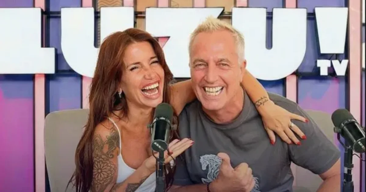 Cómo reaccionó Marley al ser consultado por el escándalo entre Florencia Peña y Luzu