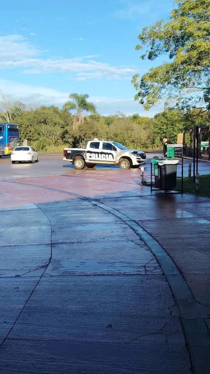 Operativo en Cataratas: buscan a una persona y cierran el circuito de la Garganta del Diablo